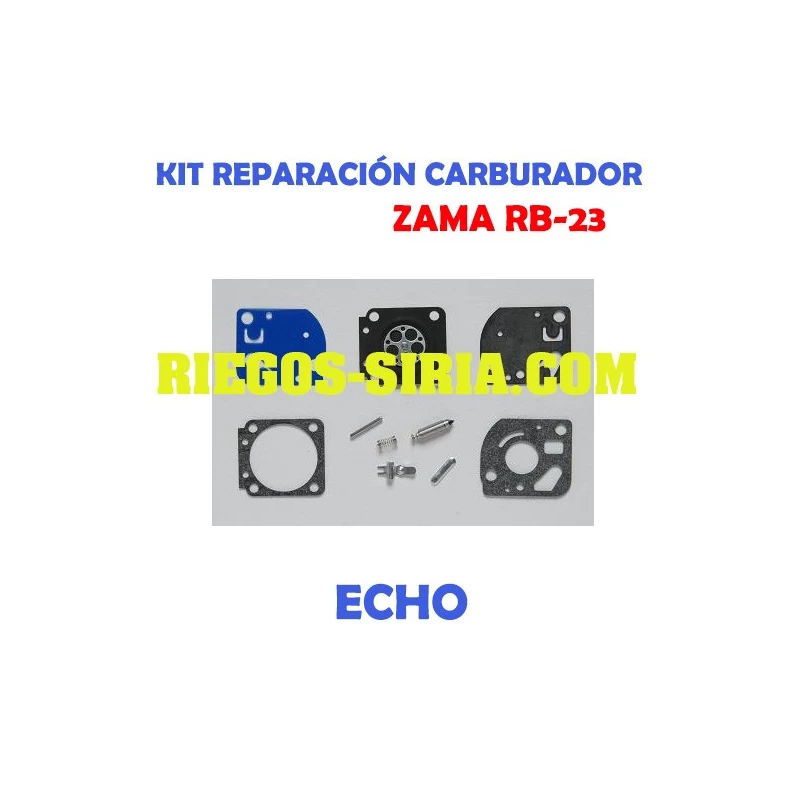 Kit Reparación Carburador adaptable Zama C1U RB23 020594