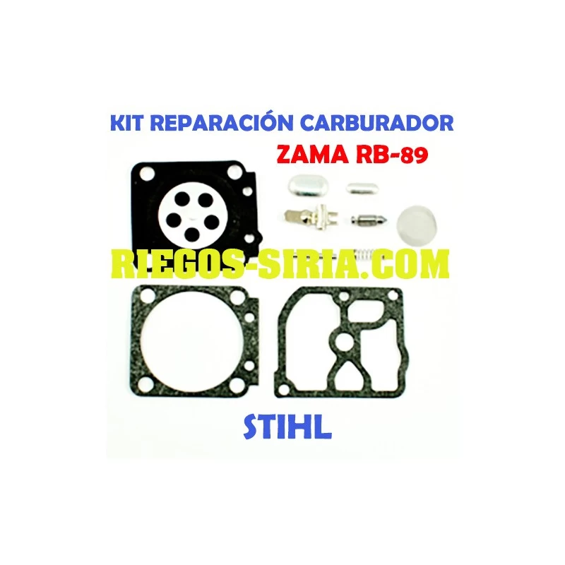Kit Reparación Carburador adaptable Zama C1Q RB89 020770