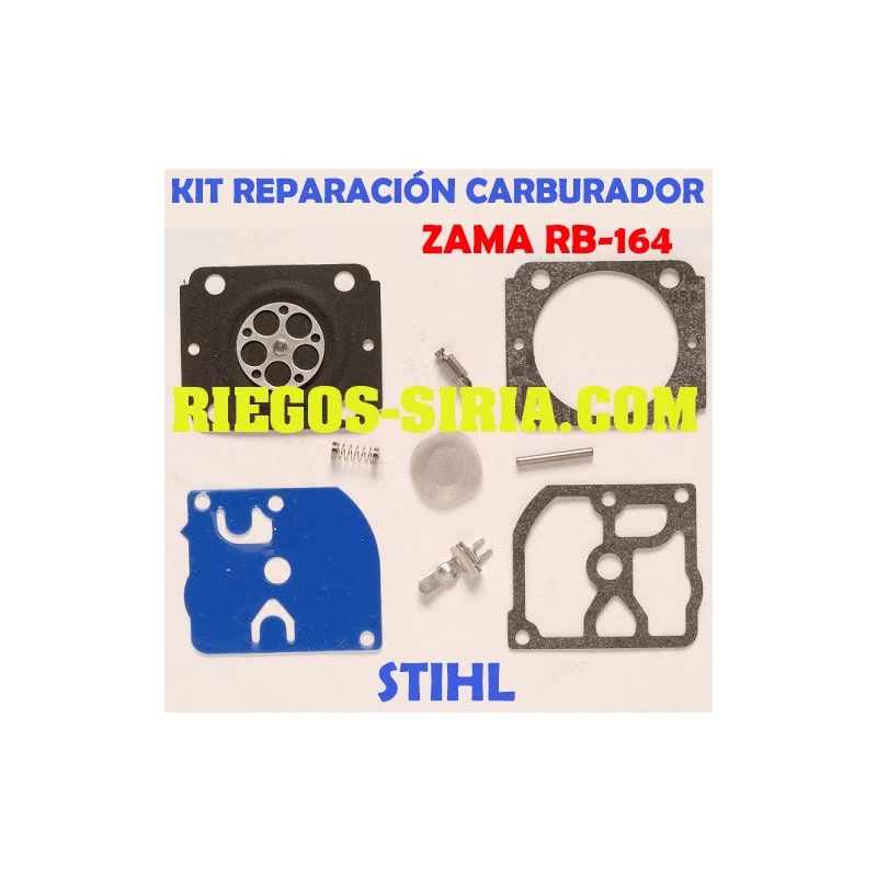 Kit Reparación Carburador adaptable Zama C1M RB164 020777