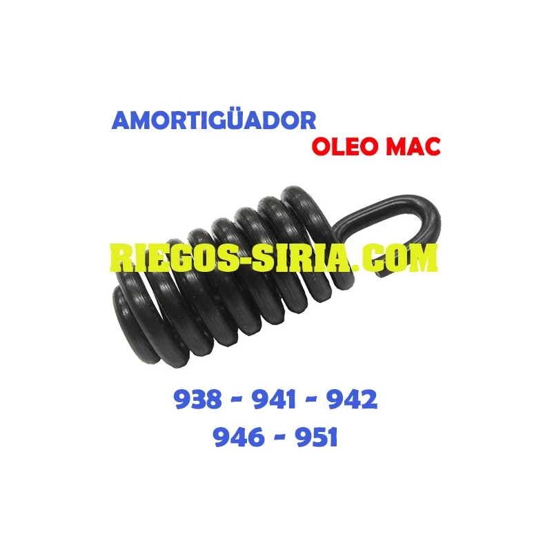 Amortiguador adaptable Oleo Mac 938 941 942 946 951 090005