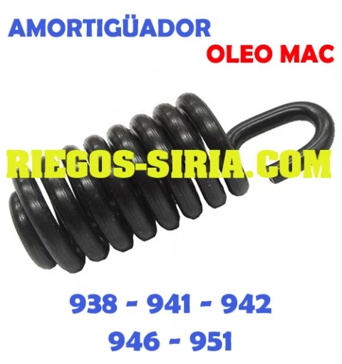 Amortiguador adaptable Oleo Mac 938 941 942 946 951 090005
