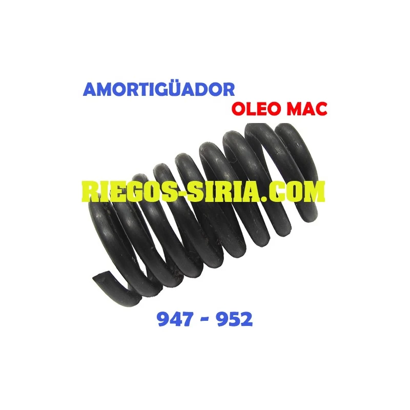 Amortiguador adaptable Oleo Mac 947 952 090006