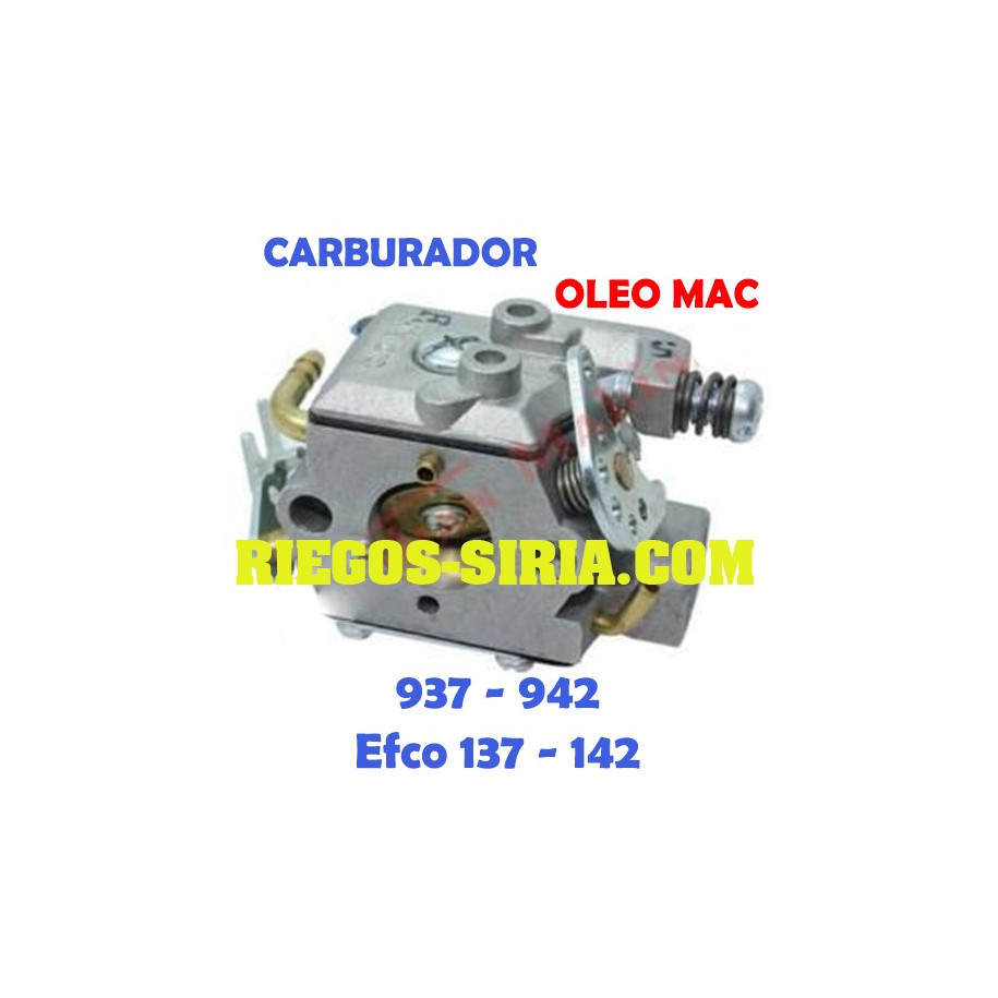 Carburador Tipo Walbro adaptable Oleo Mac 937 942 090087