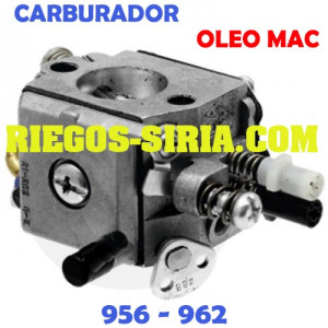 Carburador Tipo Walbro adaptable Oleo Mac 956 962 090059