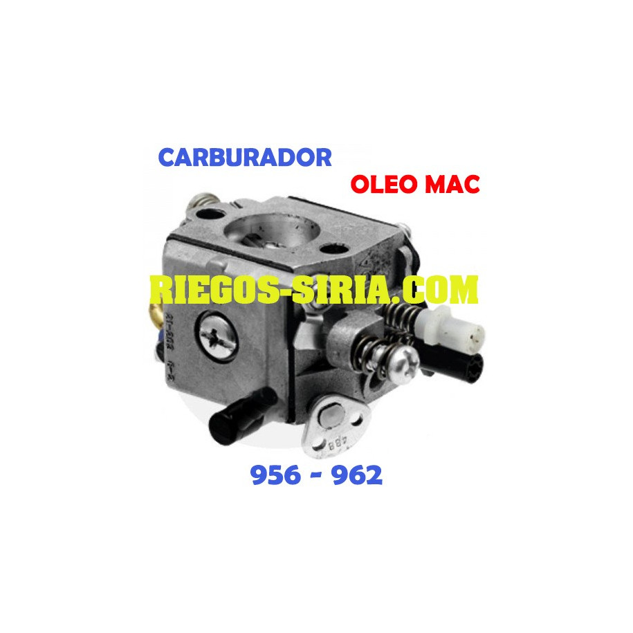 Carburador Tipo Walbro adaptable Oleo Mac 956 962 090059