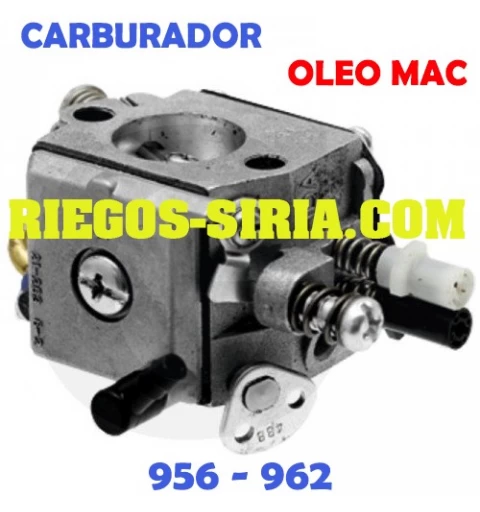 Carburador Tipo Walbro adaptable Oleo Mac 956 962 090059