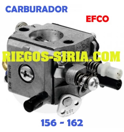 Carburador adaptable Efco 156 162 090059