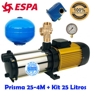 Grupo de Presión Automático Espa Prisma 25 4M K25P254M