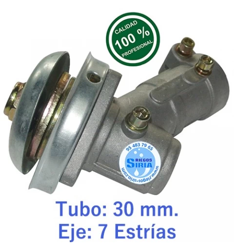 Cabezal Universal D.30 mm. 7 Estrias 130067