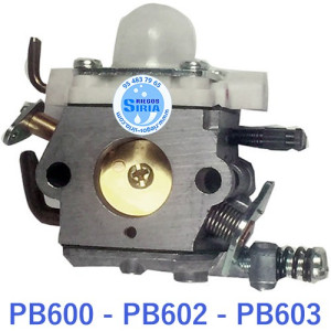 Carburador adaptable Echo PB600 PB602 PB603 100247