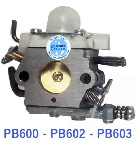 Carburador adaptable Echo PB600 PB602 PB603 100247