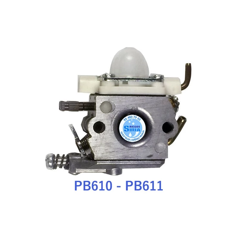 Carburador adaptable Echo PB610 PB611 100247