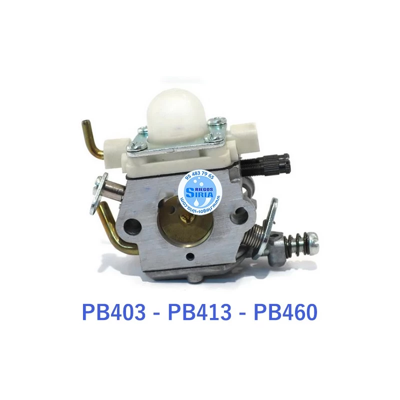 Carburador adaptable Echo PB403 PB413 PB460LN 100255