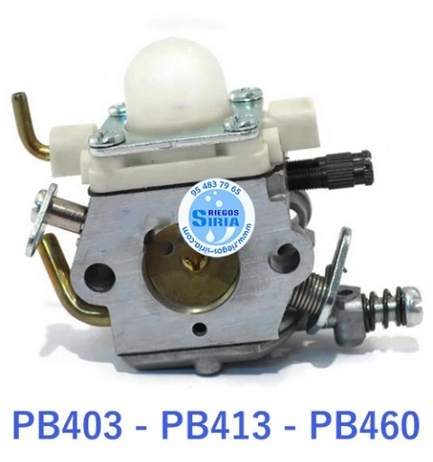 Carburador adaptable Echo PB403 PB413 PB460LN 100255