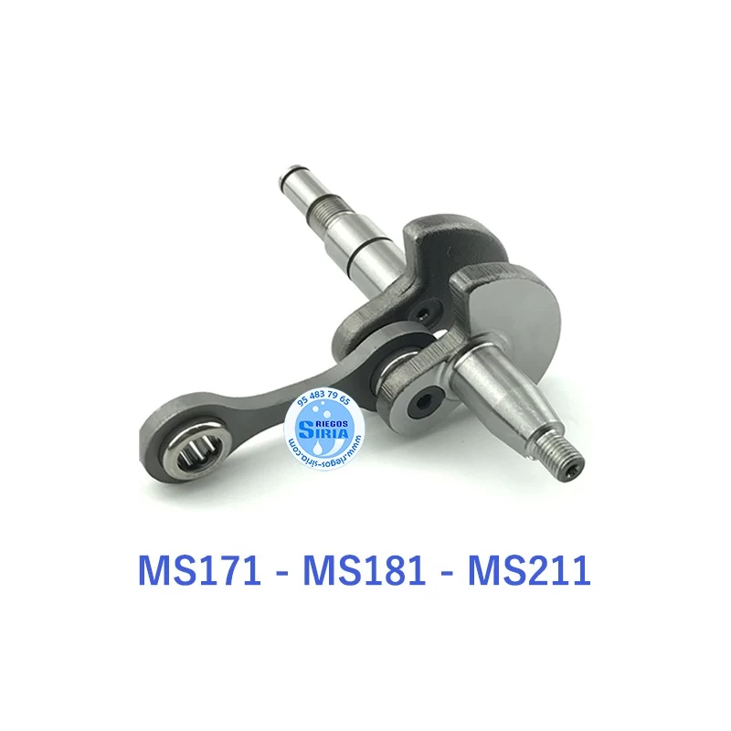 Cigüeñal compatible MS171 MS181 MS211 020955