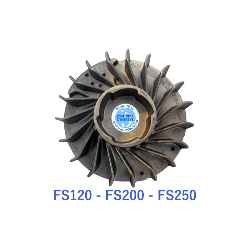 Volante Magnetico compatible FS120 FS200 FS250 020727