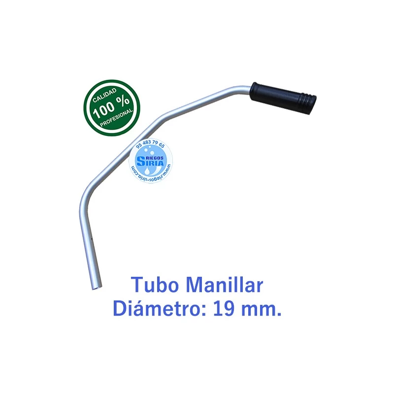 Tubo Manillar Universal Desbrozadora 19 mm. 130058