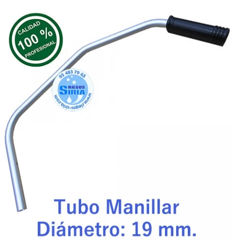 Tubo Manillar Universal Desbrozadora 19 mm. 130058