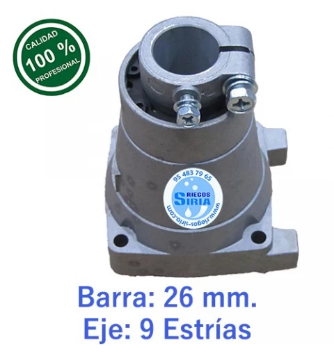 Campana Universal Barra 26 mm. 9 Estrías 130042