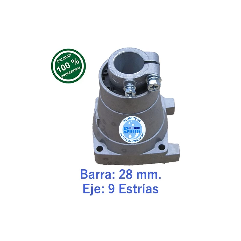 Campana Universal Barra 28 mm. 9 Estrías 130040