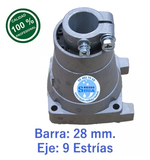 Campana Universal Barra 28 mm. 9 Estrías 130040
