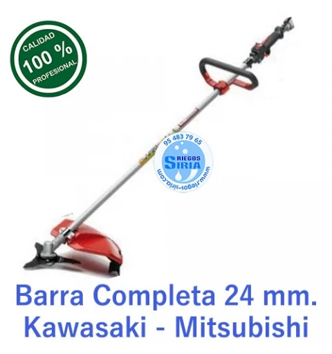 Barra Transmisión Completa 24 mm. Mitsubishi Kawasaki 130046