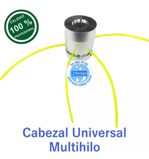 Cabezal Universal Desbrozadora Multihilo 130024