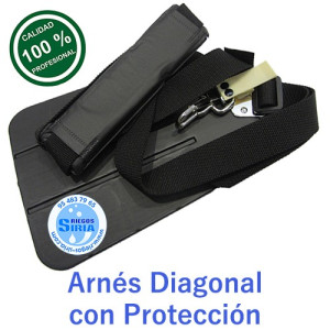 Arnés Universal Diagonal con Protección 130074