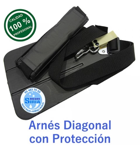 Arnés Universal Diagonal con Protección 130074