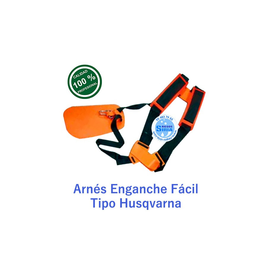 Arnés Universal Enganche Fácil Tipo Husqvarna 130075