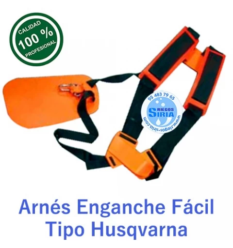 Arnés Universal Enganche Fácil Tipo Husqvarna 130075