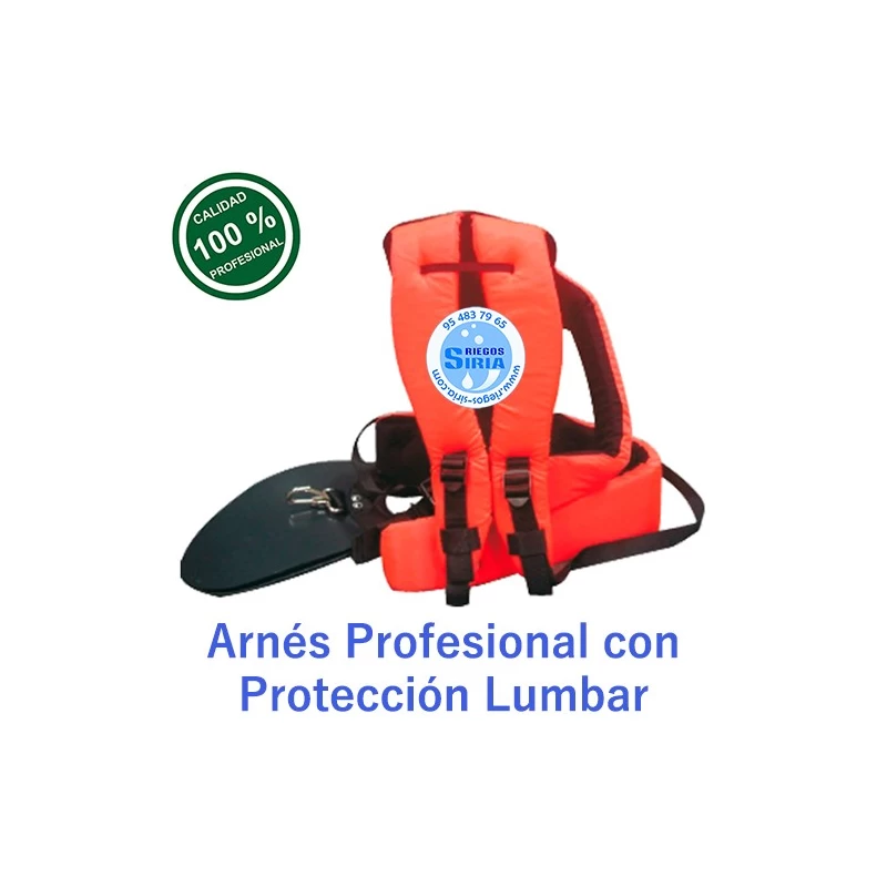 Arnés Universal Profesional con Protección Lumbar 130199