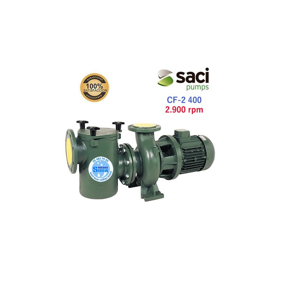 Bomba Piscina Saci CF-2 400 230/400V 27100037