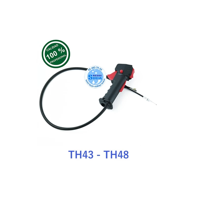 Mando Acelerador compatible TH43 TH48 130269
