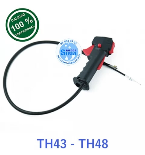 Mando Acelerador compatible TH43 TH48 130269