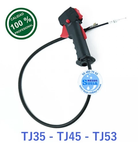 Mando Acelerador adaptable Kawasaki TJ35 TJ45 TJ53 130270