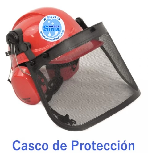 Casco de Protección con Auriculares y Visera 130174