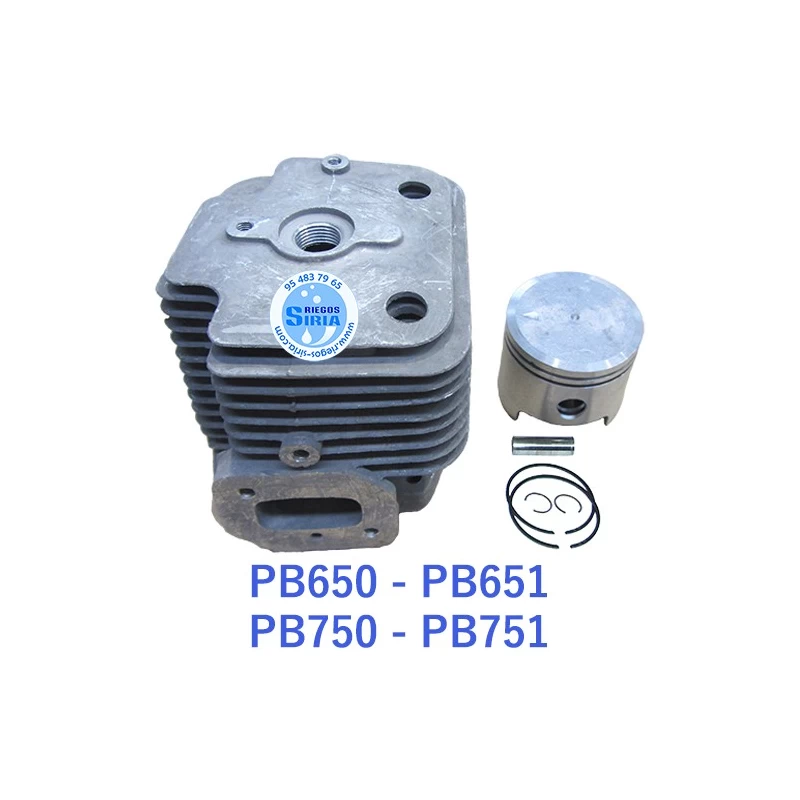 Cilindro adaptable Echo PB650 PB651 PB750 PB751 100135