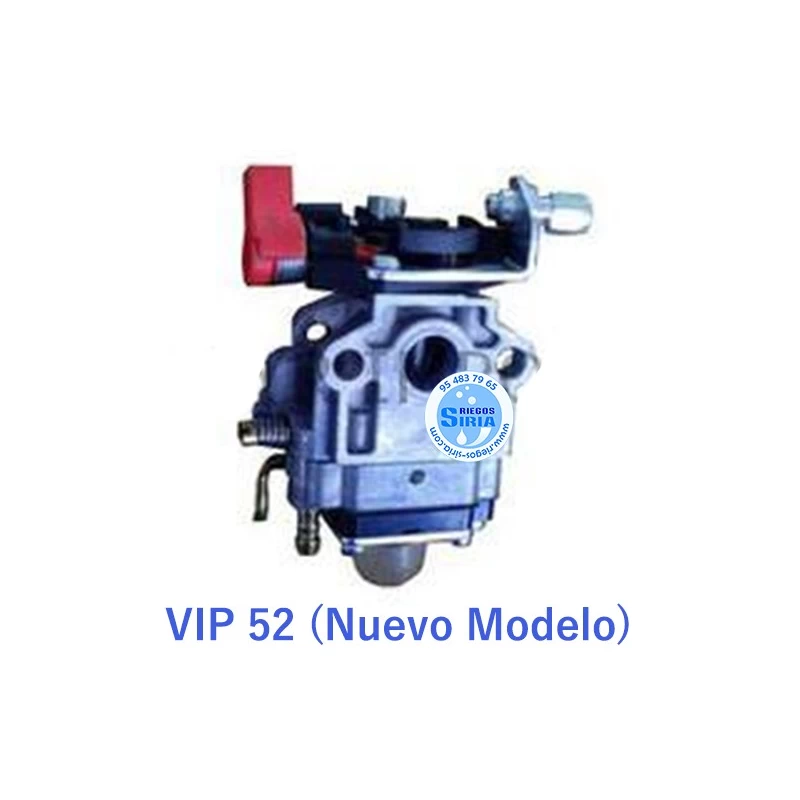 CARBURADOR COMPLETO COMPATIBLE ALPINA VIP 52 WT-305-716 