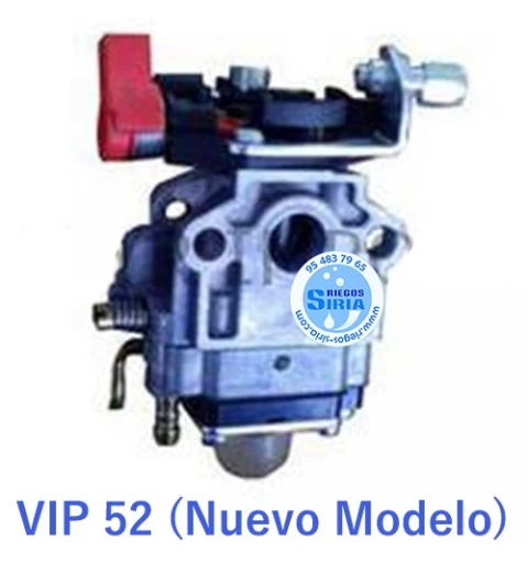 Carburador compatible Star 55 Vip 52 (Nuevo Modelo) 160034