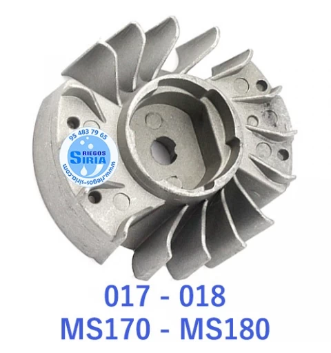 Volante Magnetico compatible 017 018 MS170 MS180 020707