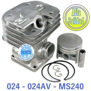 Cilindro Completo compatible 024 024AV MS240 020398