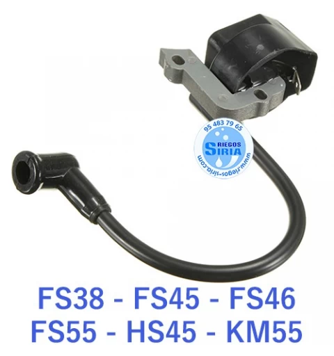 Bobina compatible FS38 FS45 FS46 FS55 FC55 HL45 HS45 KM55 020039