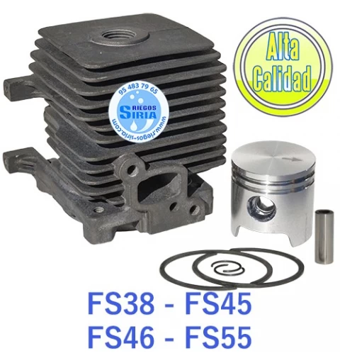 Cilindro Completo compatible FS38 F45 FS46 FS55 020116