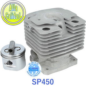 Cilindro Completo compatible SP450 020124