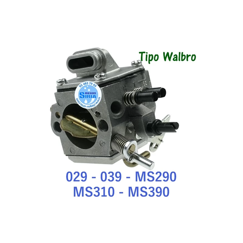 Carburador Tipo Walbro compatible 029 039 MS290 MS310 MS390 020068
