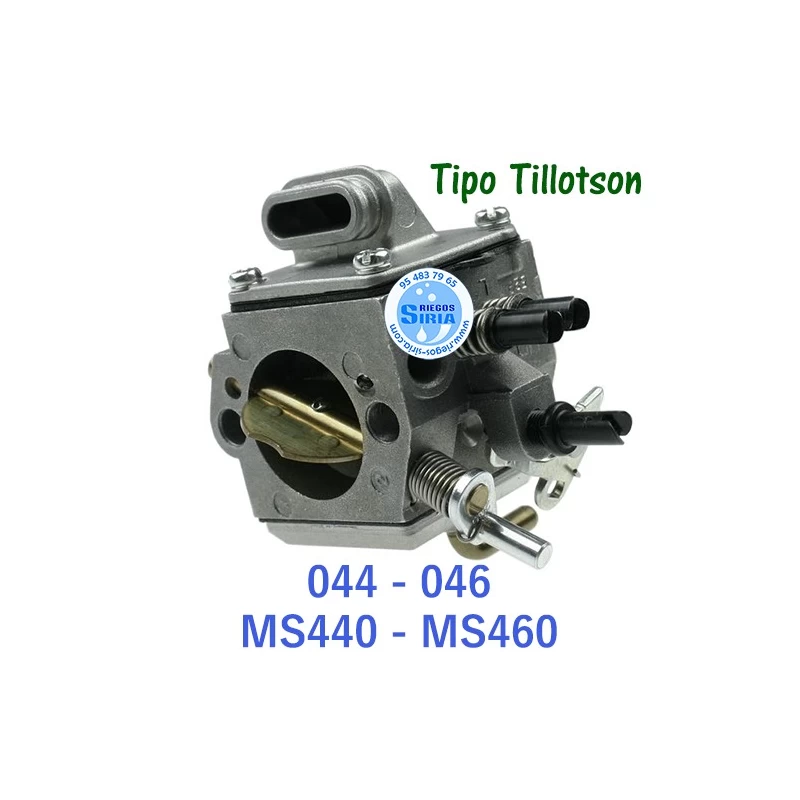 Carburador Tipo Tillotson compatible 044 046 MS440 MS460 020960