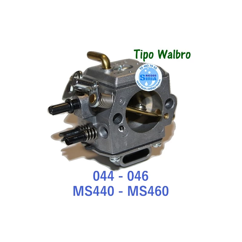 Carburador Tipo Walbro compatible 044 046 MS440 MS460 020960