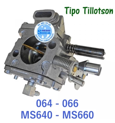 Carburador Tipo Tillotson compatible 064 066 MS640 MS650 MS660 020071