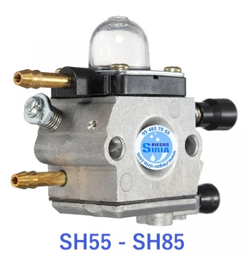 Carburador Tipo Zama compatible SH55 SH85 020979